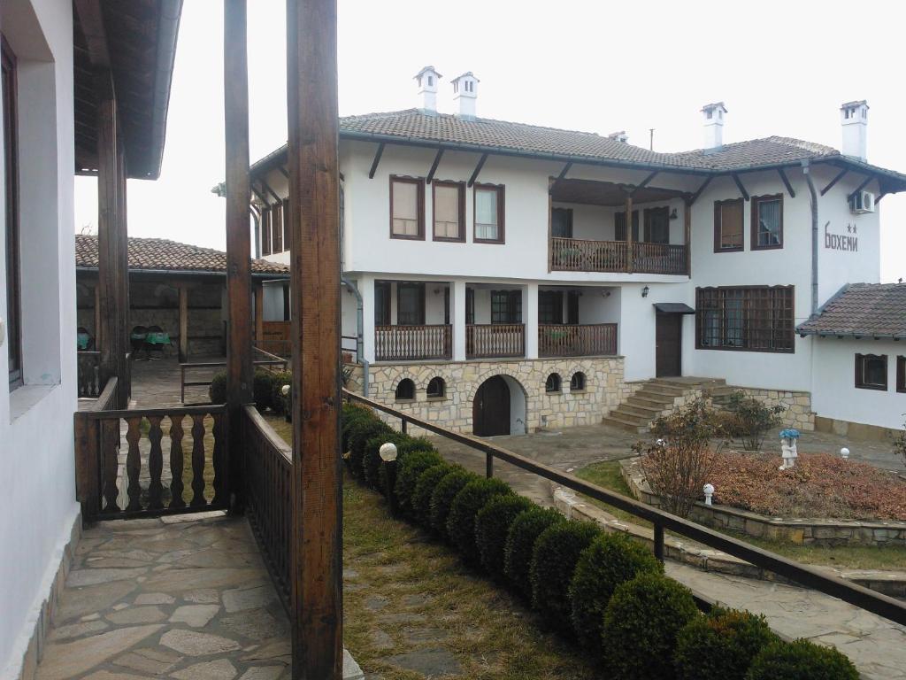 Bohemi Hotel Arbanassi Exterior foto